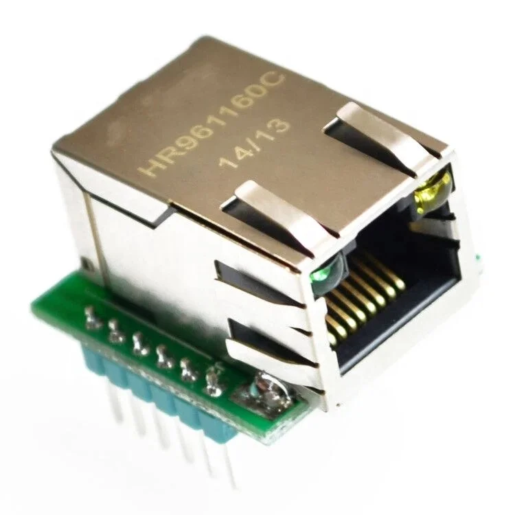 TECNOULAB 2 Pezzi USR-ES1 Chip W5500 Nuovo Convertitore SPI A LAN/Ethernet TCP/IP Mod - 7