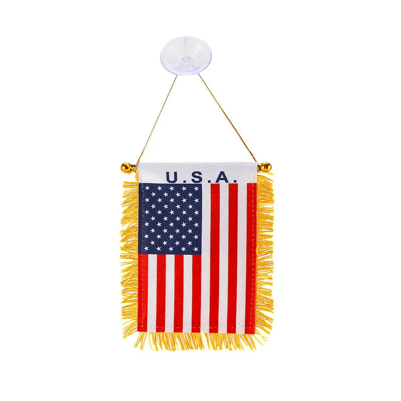 Ireland Mini Window Banner – Patriotic Car & Home Display