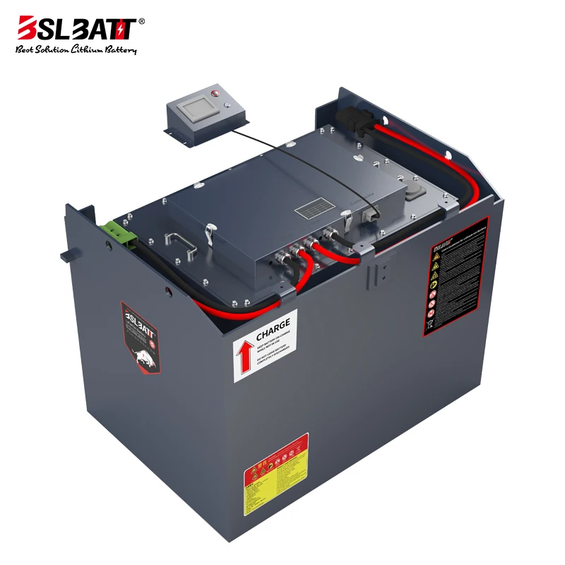 Bslbatt Electric Forklift Lithium Ion 24v 36v 48v Forklifts Battery ...