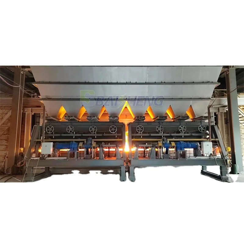 Solar  Glass  Production Line   Glass Processing Machinery