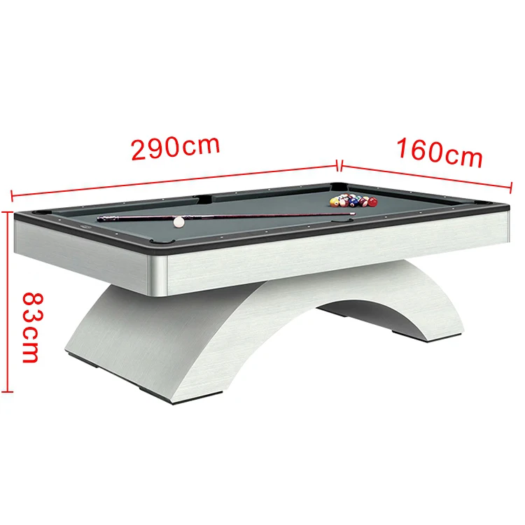 modern 9ft snooker pool table billiards table