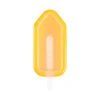 Forma de punta de bolígrafo amarillo