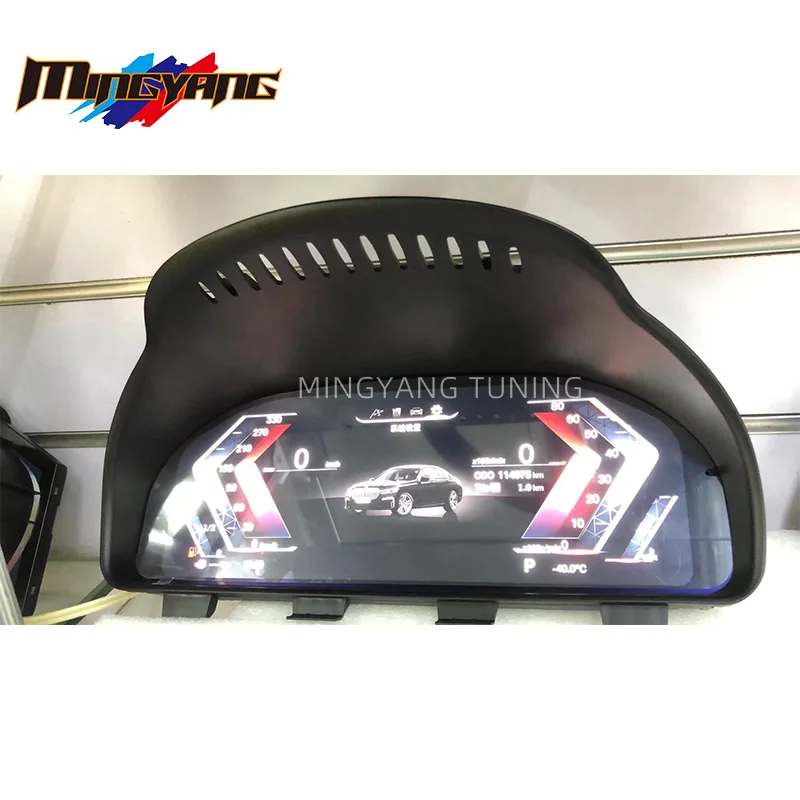 Car Lcd Dashboard Digital Instrument Cluster F10 Cluster For Bmw 5