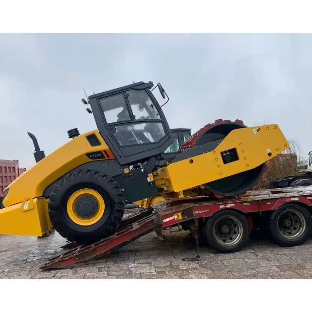 Дорожный каток 6618E по цене и дорожный в землеройной технике