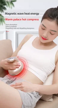 Mini Multi-Function Electric Heart Guasha Custom Gua Sha Handheld Massager with Body Application Massage Hammer Tool