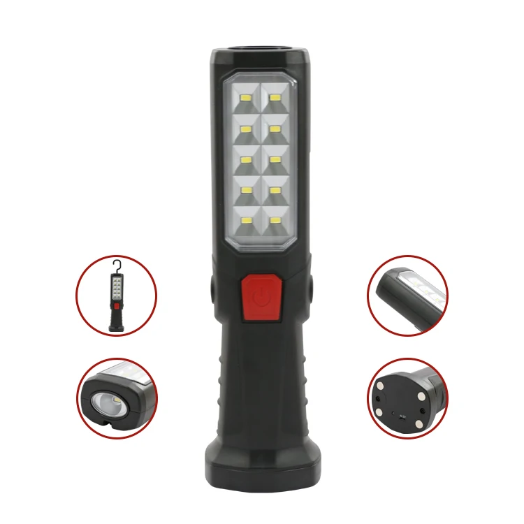 Durapower Multifunctional Twistable Portable Led Flashlight Chargeable ...