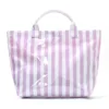 Rayures violettes et blanches