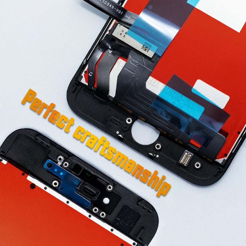Schermo LCD Touch Per IPhone 7 Con Digitalizzatore - Assemblaggio Completo Nero