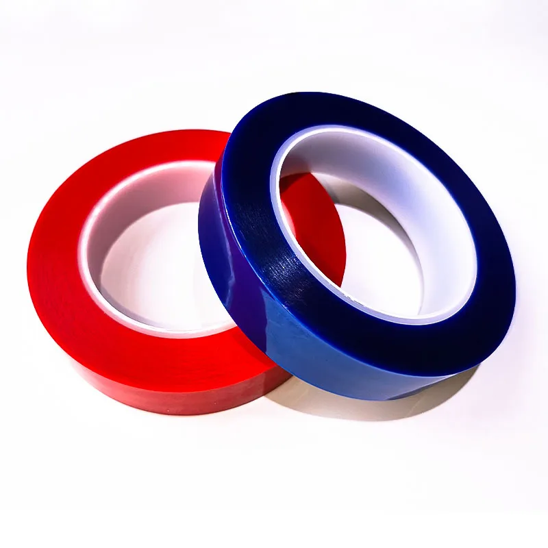 High Temperature Blue And Red Pet Splicing Tape For Release Paper