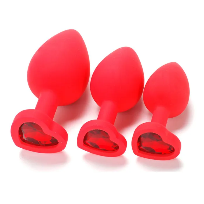 Anal Training Plug Eden Heart-Shaped Silicone Butt Plug  Soft, Safe &  Perfect For Anal Beginners | Purple Playful Adult Toy For Couples & Solo  Fun Prostate Stimulation Toy