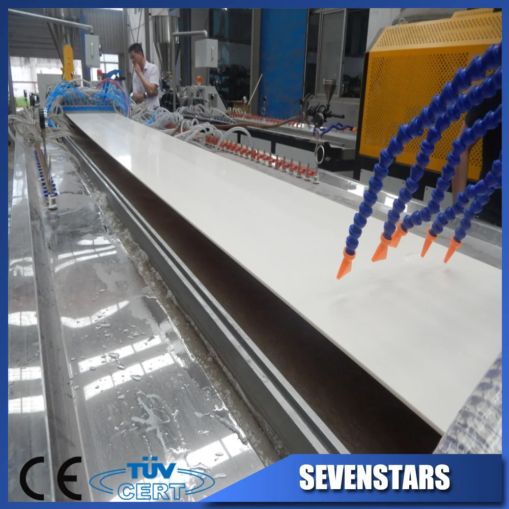 Plastic PVC Cover Ceiling Panel Making Machine PVC Profile/Wall Panel Production Line/Extruder Machines