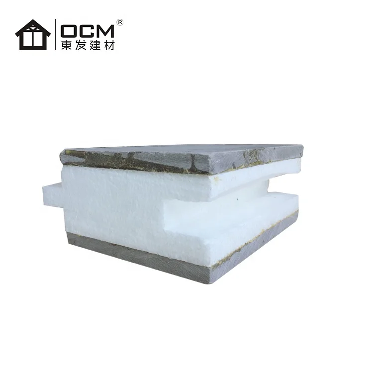 Modern Design Fireproof Decorative OSB SIP Sandwich Panel Prefab House Structural Insulated Panels