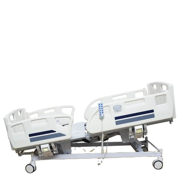 Luxury Five-Function Medical Bed Plastic  ABS head and foot board  Wholesale Price