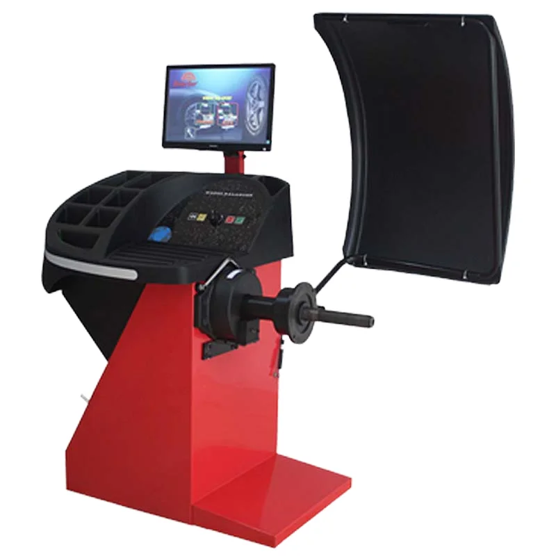 Computer Screen Wheel Balance Machine automatic For Car Repair