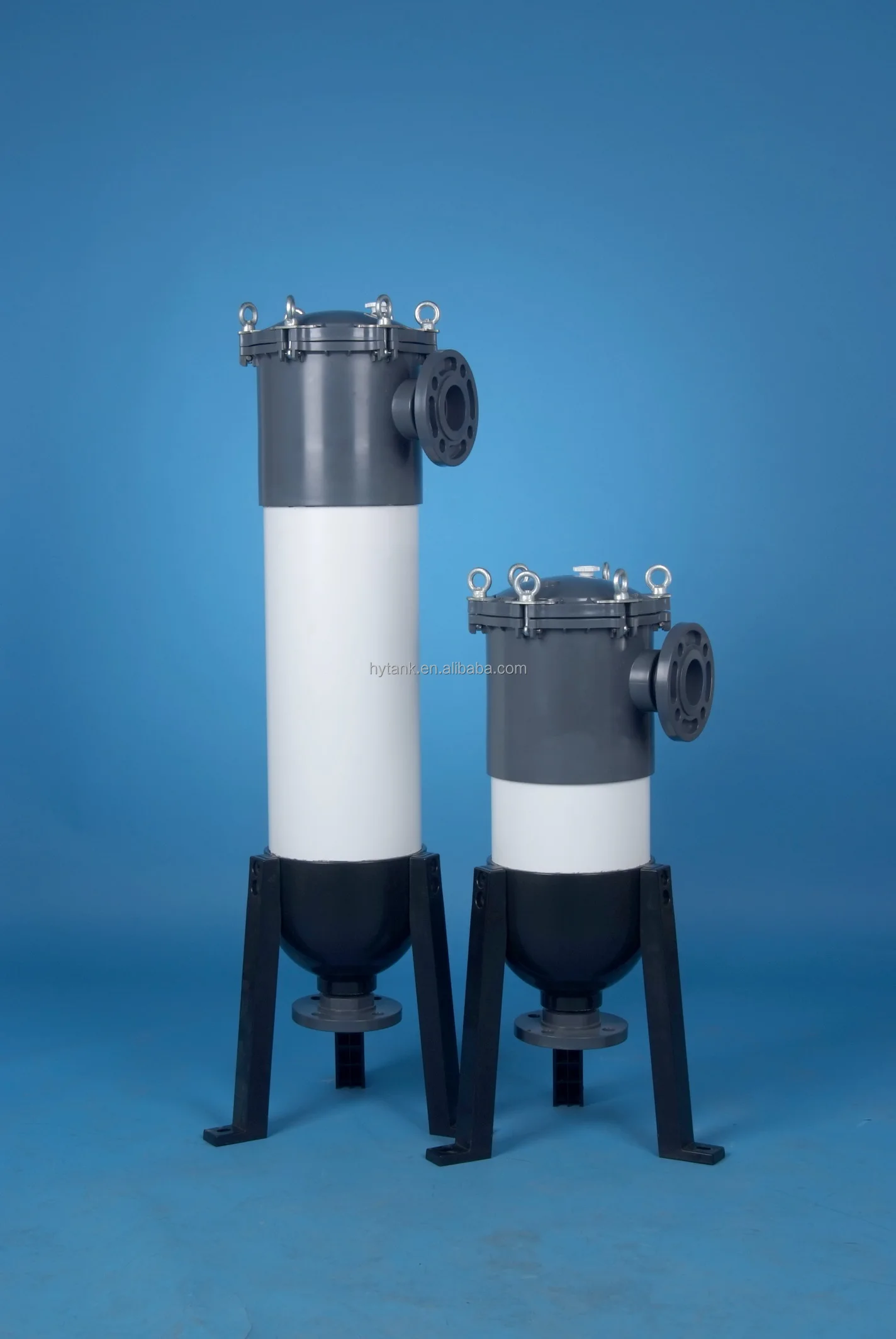 Factory Manufacturer Water Purifier Automatic UPVC Bag Filter Cartridge Filter Housing
