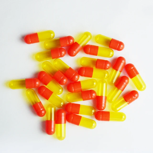 Hard Empty Capsule YUEXI Hard Empty Gelatin Capsules Manufacturers In India Normally Purchase Ingredients From China