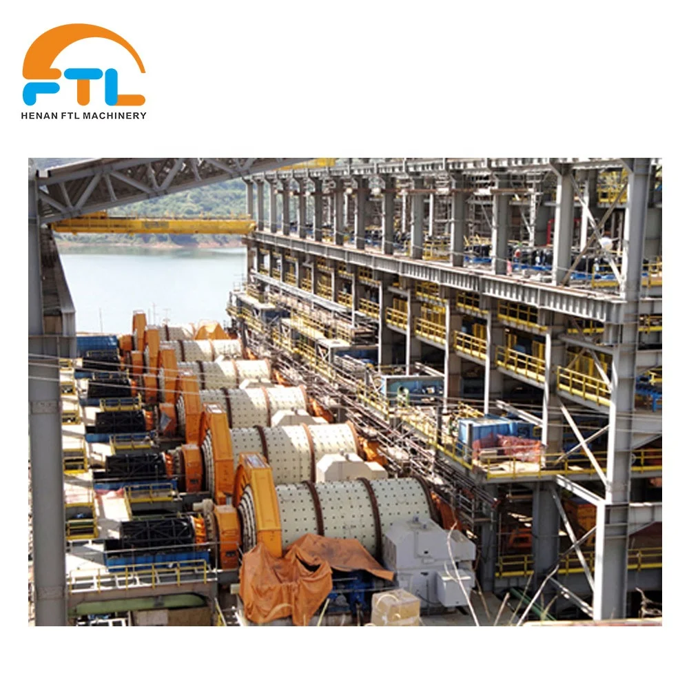 Whole Line Gold Mining Machine Ilmenite Ore Separating Mobile Gold Processing Plant