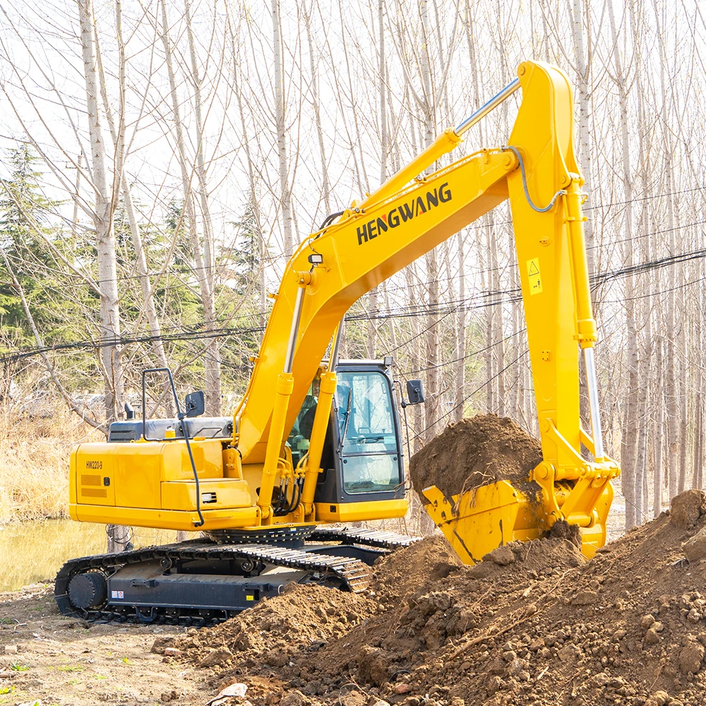 HW-220 Excavator 