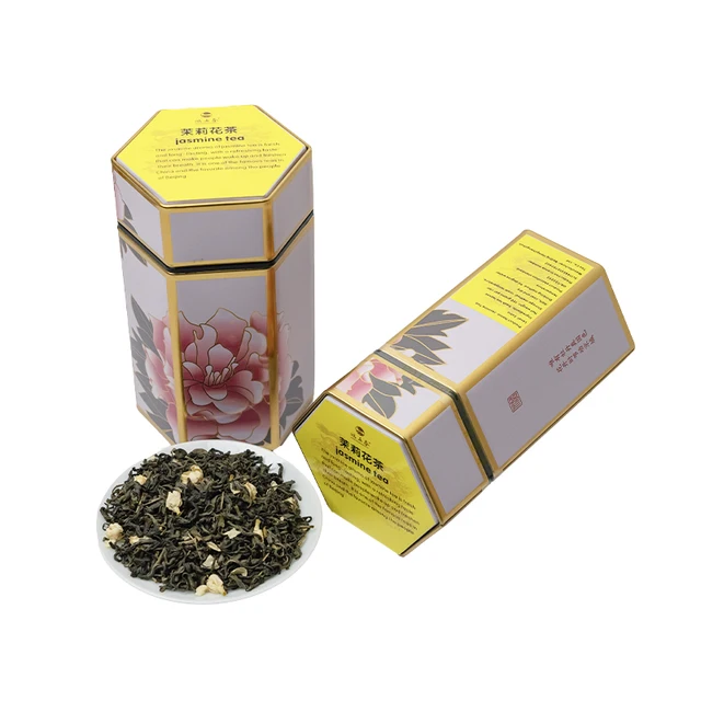 Health Tea Natural Organic Tea Bag | 100% Pure Non Mixed Low Caffeine Tea | 5.29 oz (150g) Reusable Sealed Jared Jasmine Tea