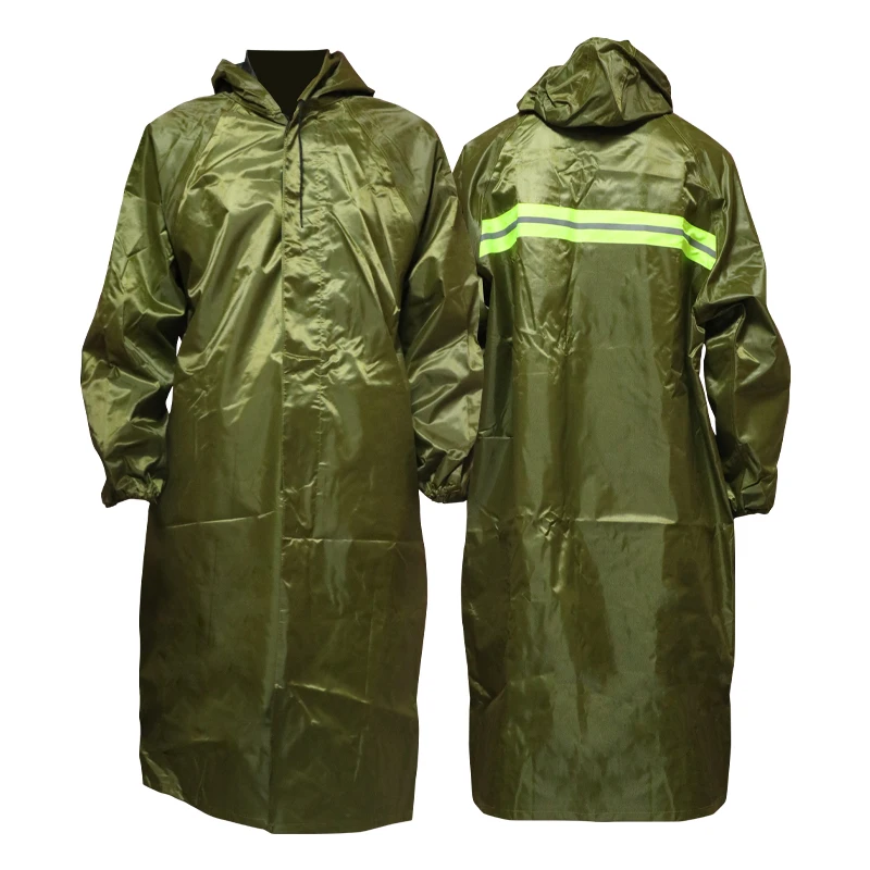 wolf raincoat