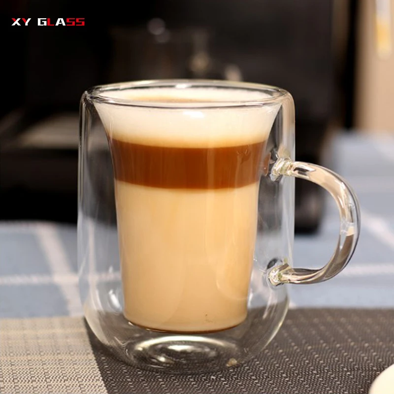 Современный классический стиль Арабский Дубай термостойкая стеклянная кофейная чашка ручной работы