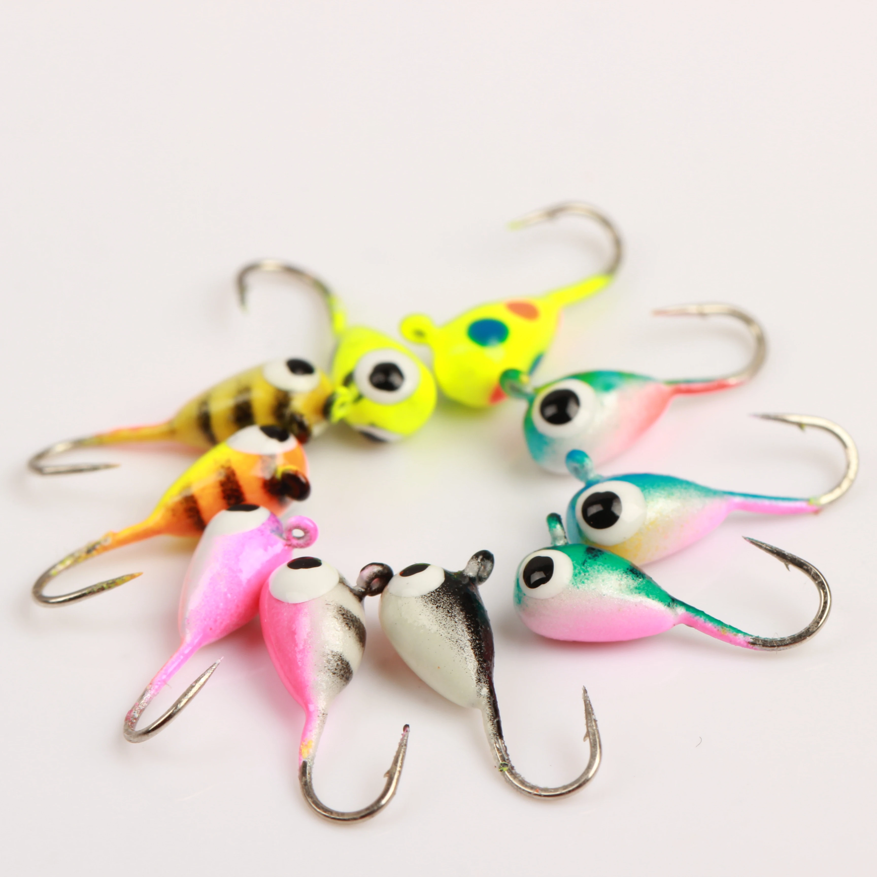 SML оптовая продажа, высокое качество, полный цвет, оптовая продажа, вольфрамовый джиг, вольфрамовый джиг для подледной рыбалки