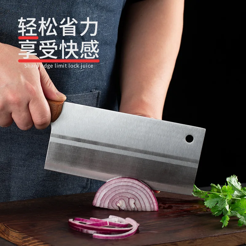 Sharp Stainless Steel Kitchen Chopping Knife Household – Knife Depot Co.