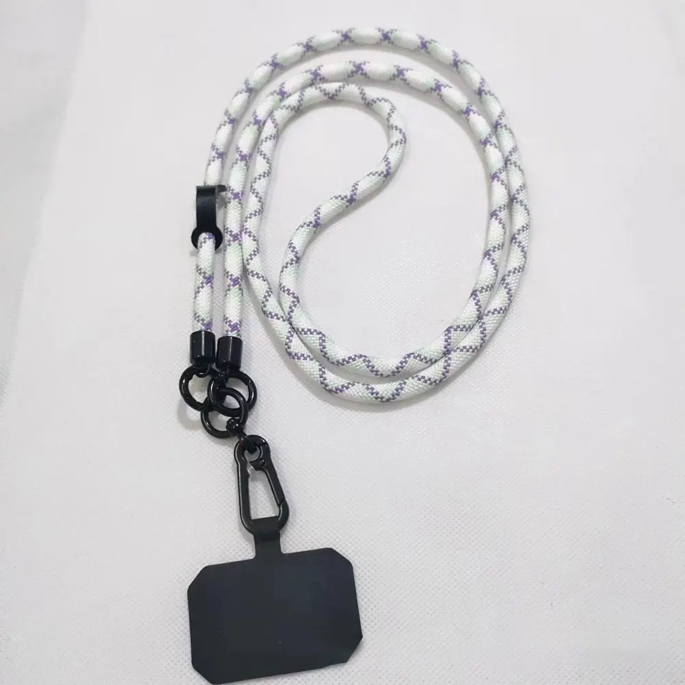 Laudtec SJS007 2 In 1 Cell Accessories Customized Adjuster Adjustable Rope Case Strap Mobile Chain Phone Lanyard manufacture