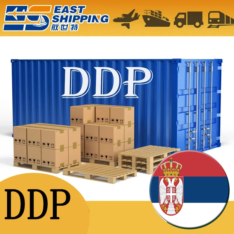 East Shipping Agent To Serbia Freight Forwarder DDP Double Clearance Tax Shipping To Serbia