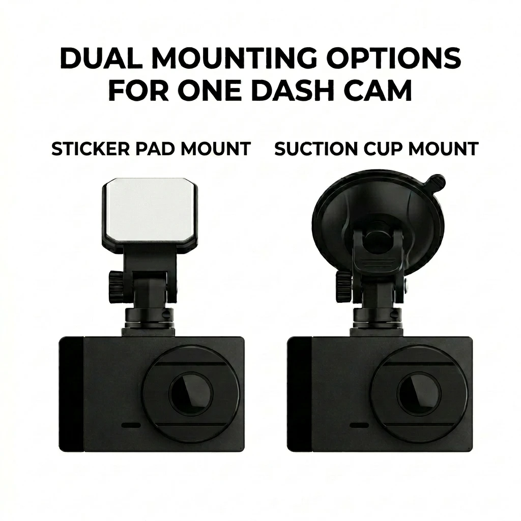 VIEVGUARB 2 Channels 4K Dashcam WiFi Vehicle DVR Dash Cam with 2 Inch IPS Screen Car Black Box Camera Recorder