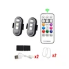 RGB 2 led bulb