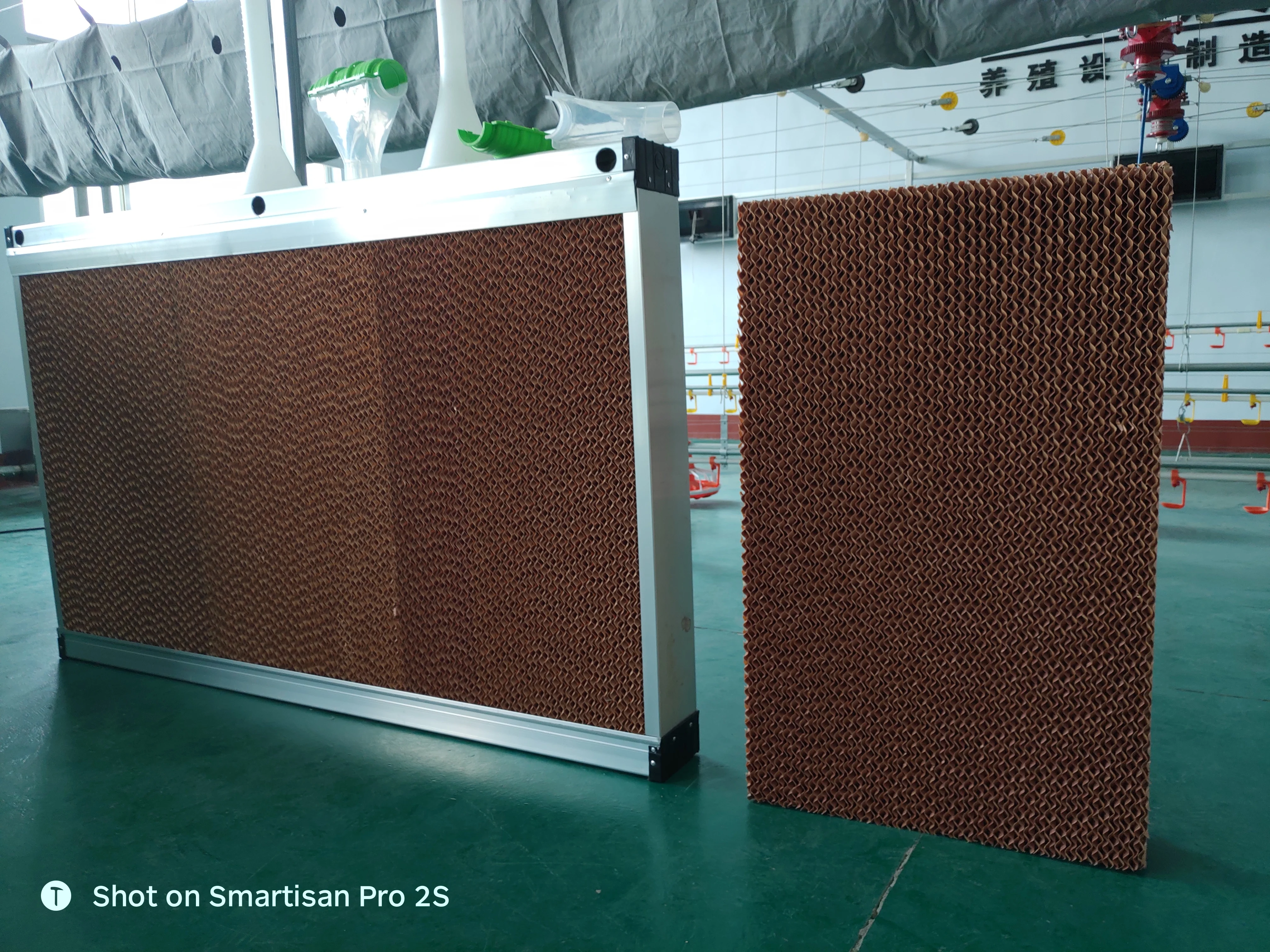 Poultry Control Shed Water Wet Cooling Pad Panels
