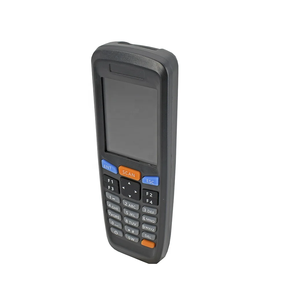 Industrial Handheld Mobile PDA Scanner 1D 2D Barcode 2.8 Inch Screen Wireless Data Collector