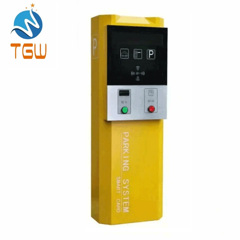 TGW Parking System Management,Ticket Parking System Freestanding Checkout Machine