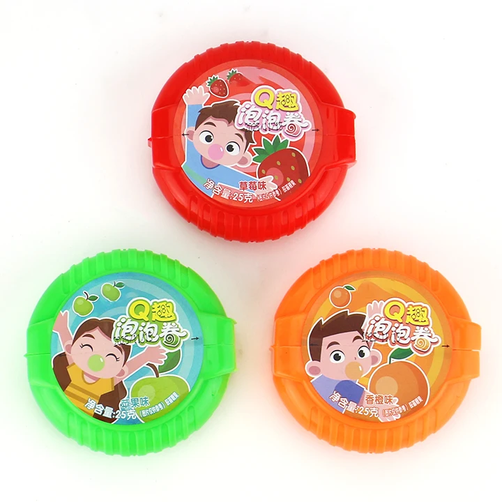 25g roll gum