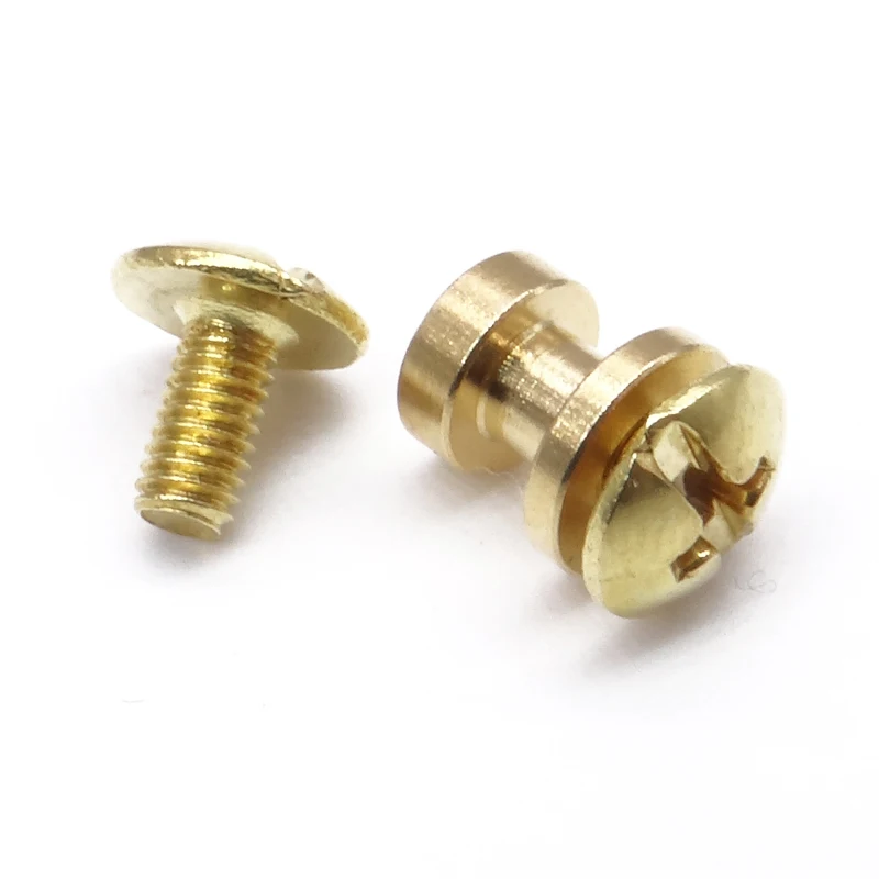 Steel Low-Profile Binding Barrels and Screws Dome Head Rivet Aluminum Blind Rivet Binder Posts