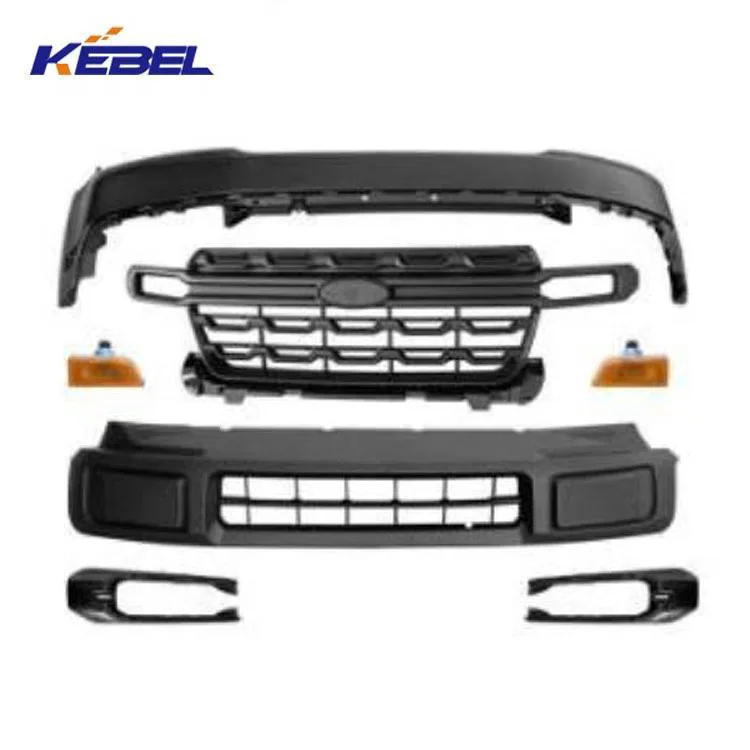 product heavy duty aluminum front bumper for ford maverick 2022 2024 oe grade impact absorption-5