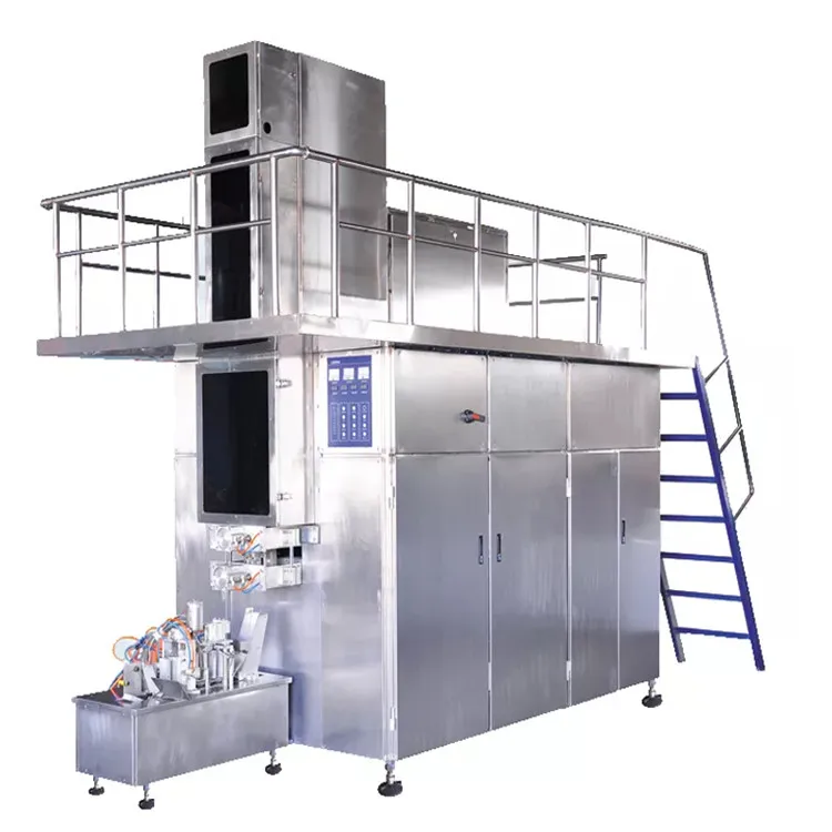 3000BPH 1000ML Juice and Milk Carton Box Filling and Packing Machine