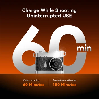 2025 Keychain mini camera 720P Retro Digital Camera Tiny Pocket Size Photo Video Cameras Video Recorder Student Pocket Camera product image