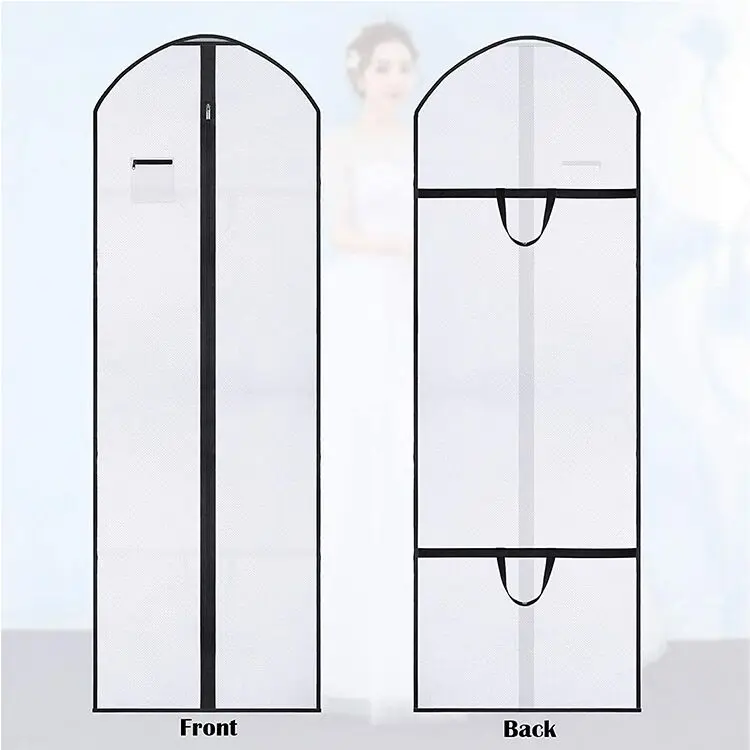 Heavy Duty Wedding Dress Garment Bag The One Packing Solution