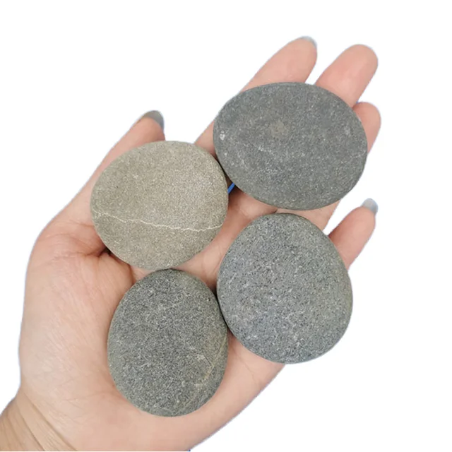 Modern Natural Polished Cobble & Pebbles in Various Colors for Parks and Baby/Children's Use