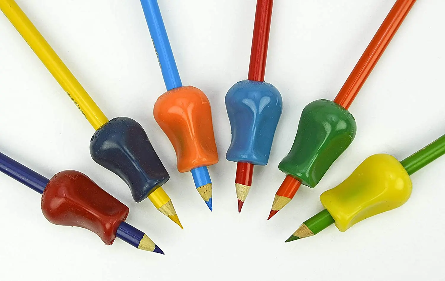 colorful the pencil grip original pencil gripper universal