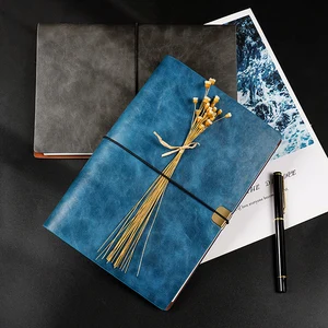 Journal Loose-leaf A5 Business Office Notebook Softcover Agenda Planner for Promotion
