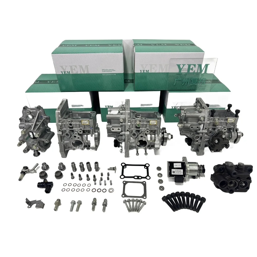Diesel Engine Repair Parts EA300 EA330 F2302 F2503 Fuel Injection Pump and Parts for Kubota Engine Rebuild Kit