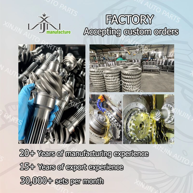 PS135 Differential Ring Gear for Mitsubishi Canter Fuso