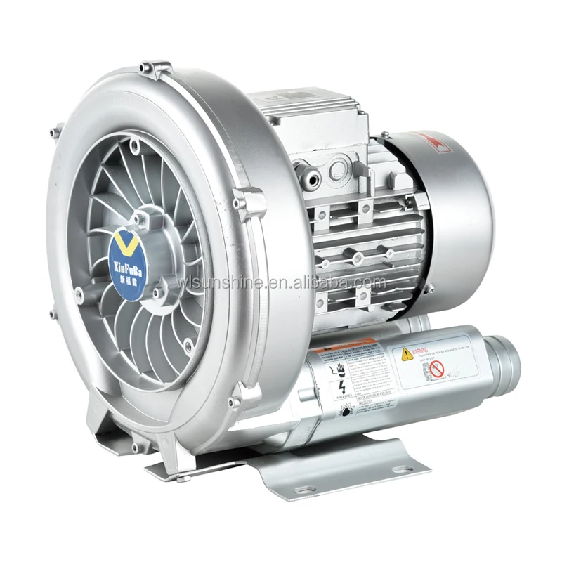 Медный провод 220V/380V 50 Гц/60 Гц 3-фазный Электрический качество насос высокого давления с алюминиевым корпусом вихревое кольцо всасывания аквакультуры