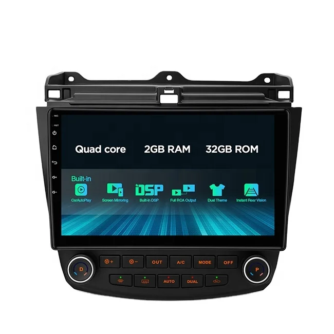 Xtrons Android 10 0qudaコアタッチスクリーンカーマルチメディアプレーヤーforhonda Accord With Radio Usb Gps Carautoplay Buy Carvideo カーラジオのandroid 車の音楽システム Product On Alibaba Com