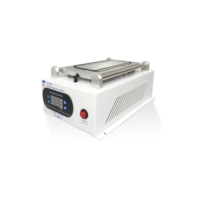 Separatore Schermo LCD Riscaldato Professionale 400W - Macchina Per Riparazione Smartphone, Con Controllo Temperatura Digitale E Piastra In Alluminio