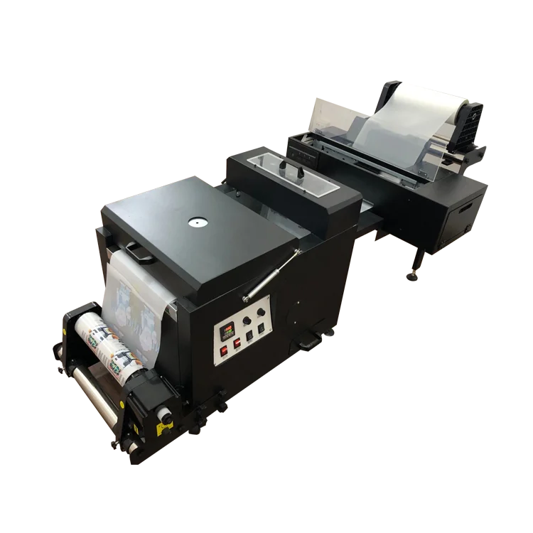 Ruida L1800 A3 DTF Printing Machine With Mini Powder Shaker and Drying Machine