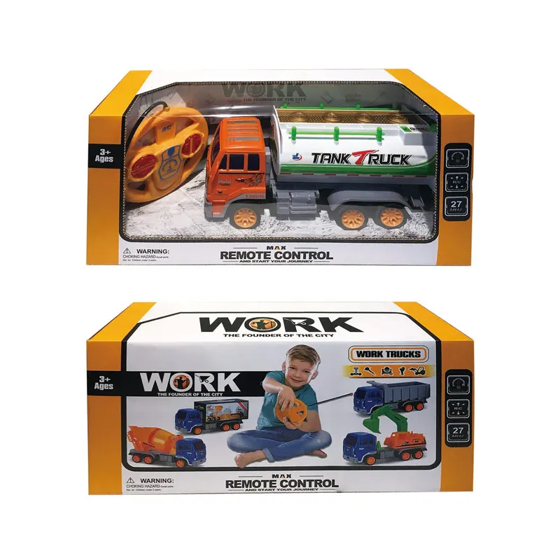 remote control work trucks